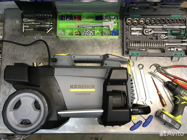 Ремонт аппаратов высокого давления Karcher