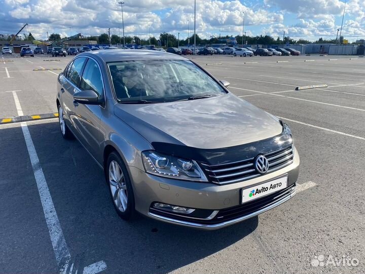 Volkswagen Passat 1.8 AMT, 2012, 165 000 км