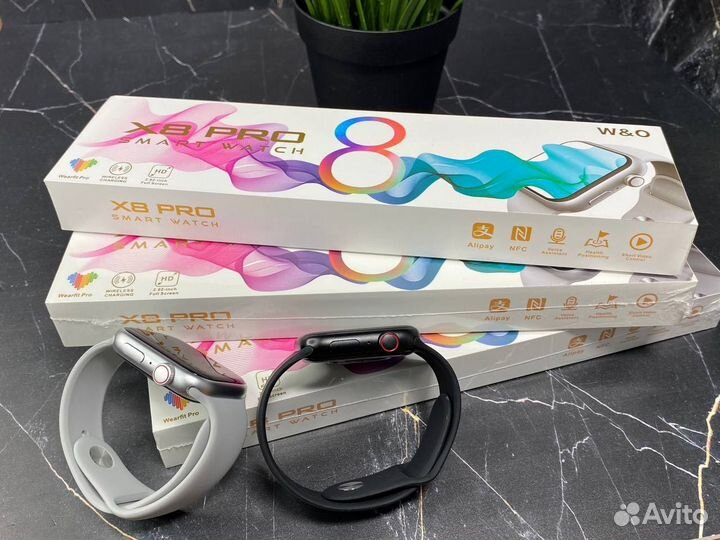 Часы apple watch 8 45 mm