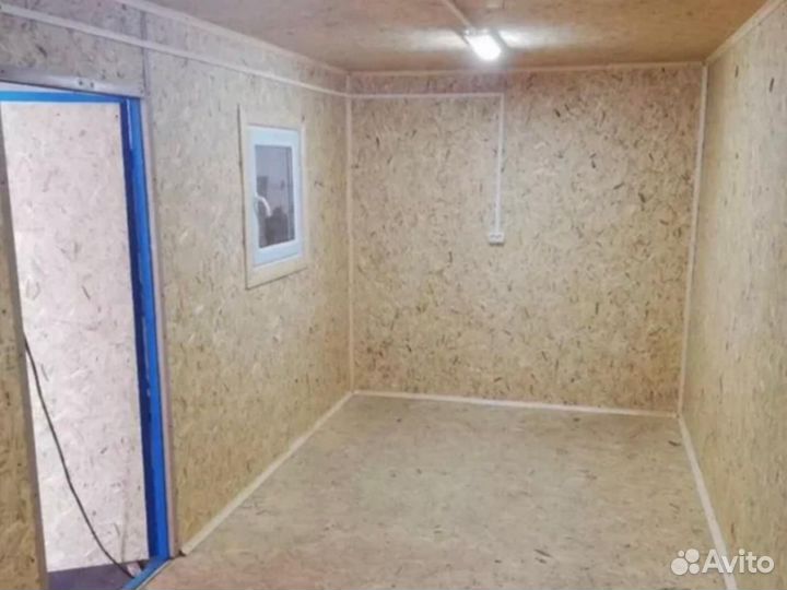 Бытовка строительная. Дачный домик