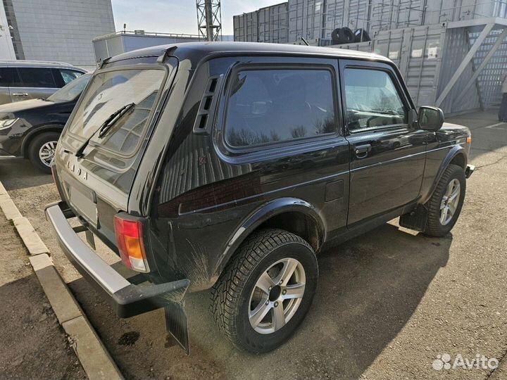 ВАЗ Niva Legend 1.7 МТ, 2023, 7 020 км