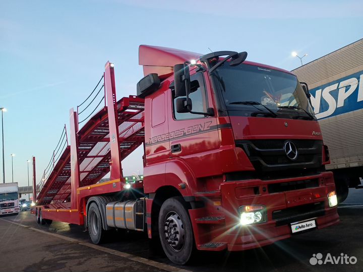 Mercedes-Benz Axor 1835 LS, 2012