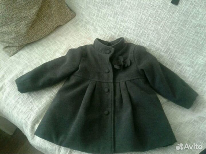 Пальто детское