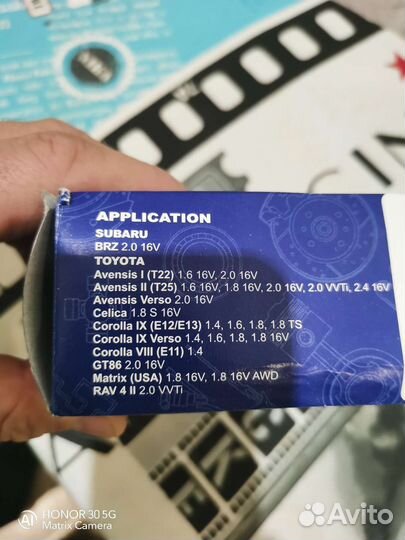 Воздушный фильтр тойота, субару, джили