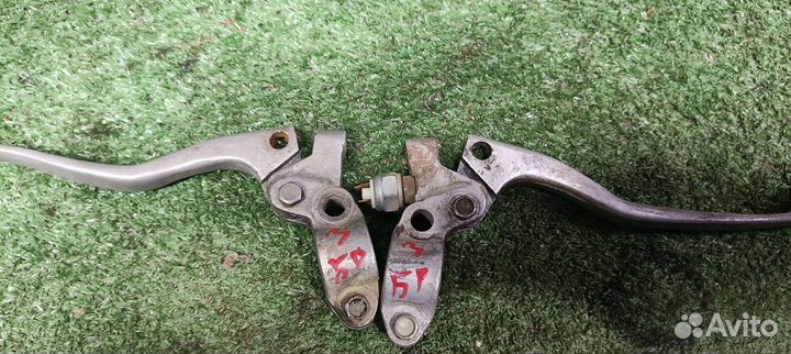 Рычаги на руль Урал нового образца