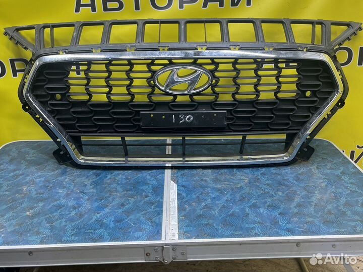 Решетка hyundai i30