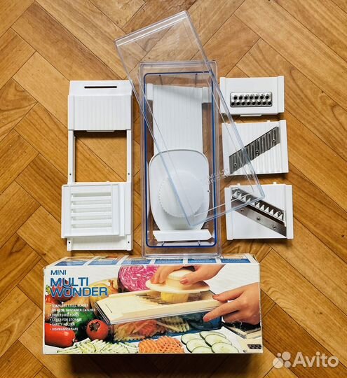 Терка для овощей mini multi wonder