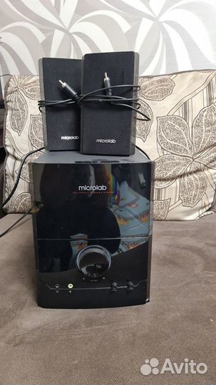 Колонки 2.1 Microlab M500