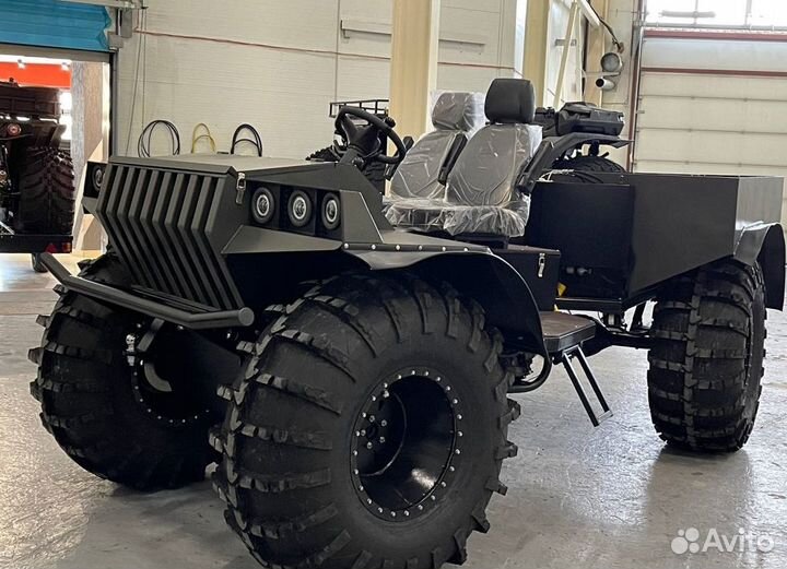 Квадроцикл переломка Ермак (Снегоболотоход)