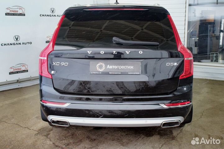 Volvo XC90 2.0 AT, 2019, 234 131 км