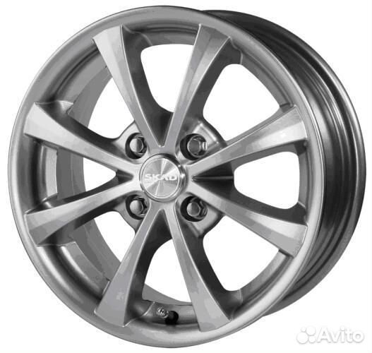 Скад Калисто 5.5x13 4x98 ET 35 Dia 58.6 (графит)