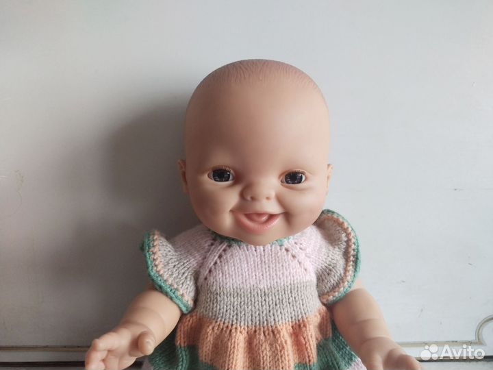 Кукла пупс испания berjuan Paola reina