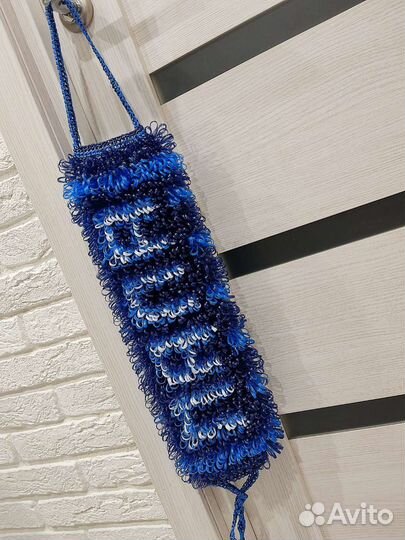 Мочалка на лямках