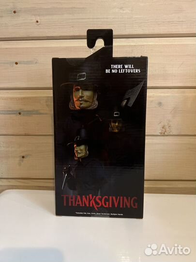 Фигурка Thanksgiving John Carver