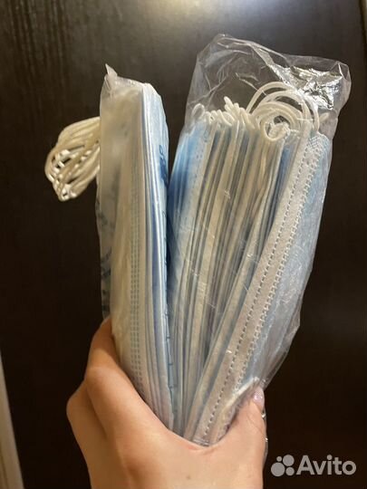 Защитная маска для лица