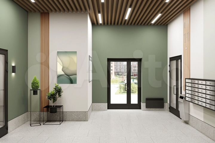 2-к. квартира, 50,9 м², 6/14 эт.