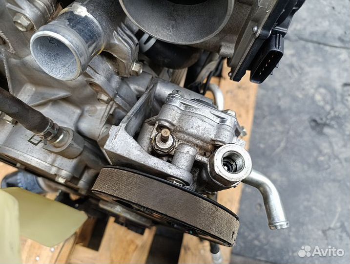 Насос гидроусилителя руля гур Mitsubishi L200