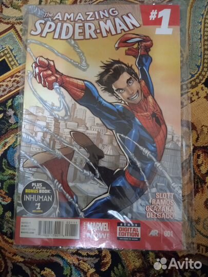 The Amazing Spider-Man #1