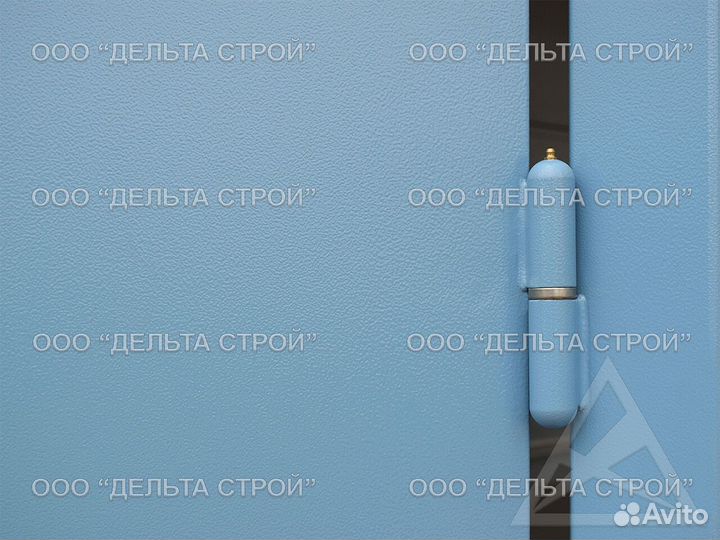 Противопожарные распашные ворота впм