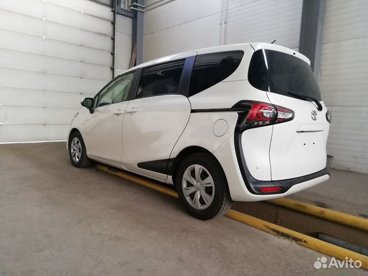 Toyota Sienta 1.5 CVT, 2019, 16 000 км