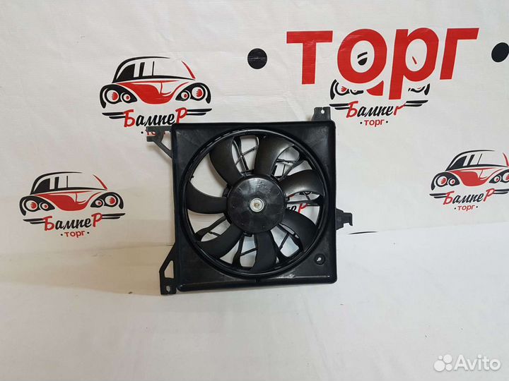 Диффузор радиатора в сборе LADA Granta ваз 2190