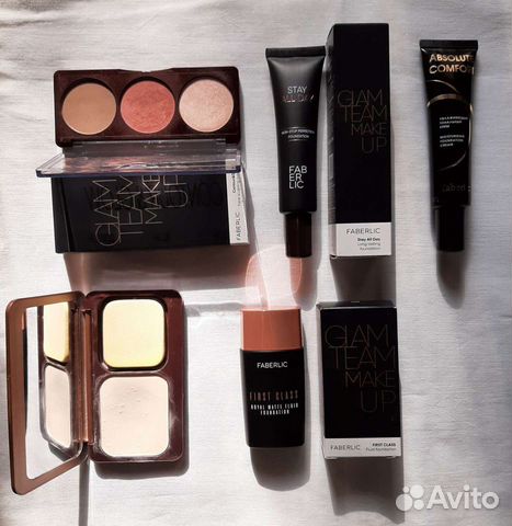 Декоративная косметика Faberlic