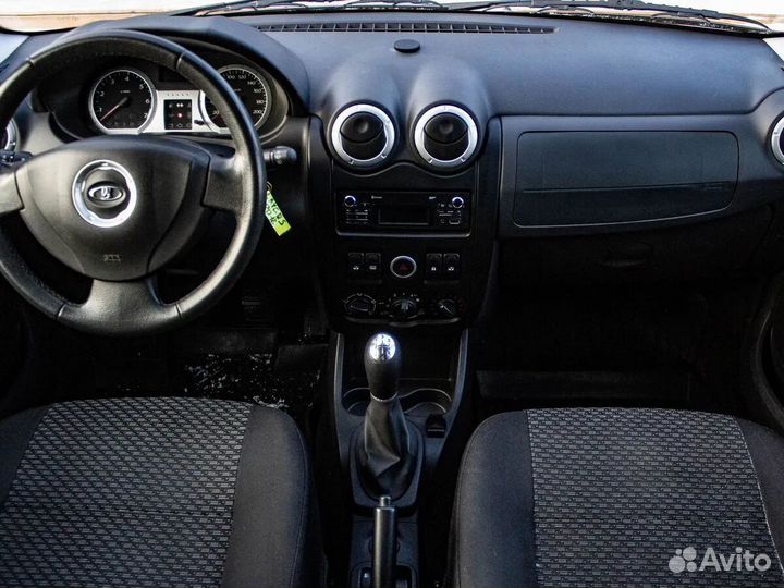 LADA Largus 1.6 МТ, 2018, 131 071 км