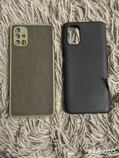 Чехол на Samsung a71