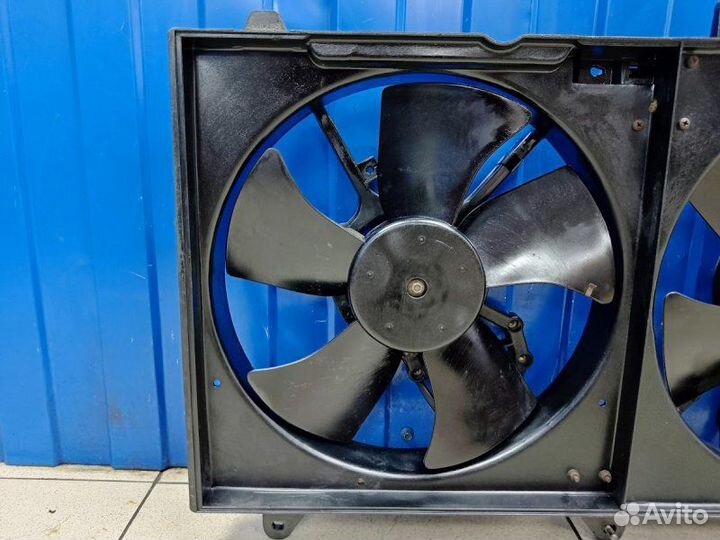 Вентилятор радиатора Chery Fora A21 2.0 SQR484F