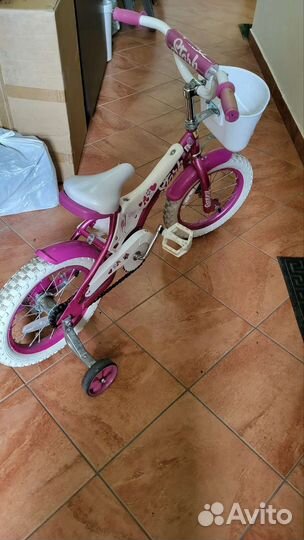 Детский трехколесный велосипед