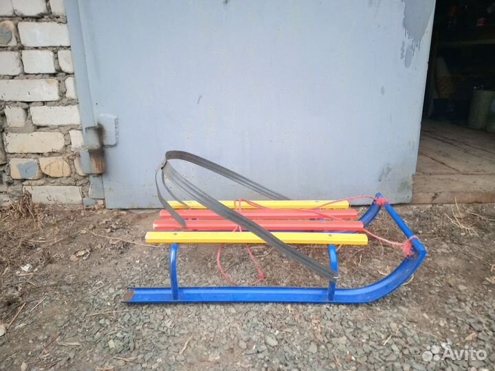 Детские санки коляска бу