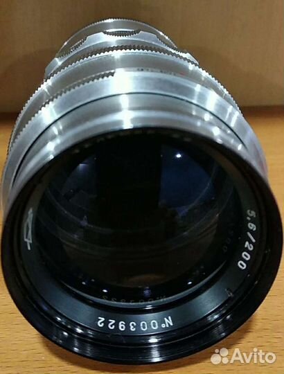 Фотообъектив Телемар - 22