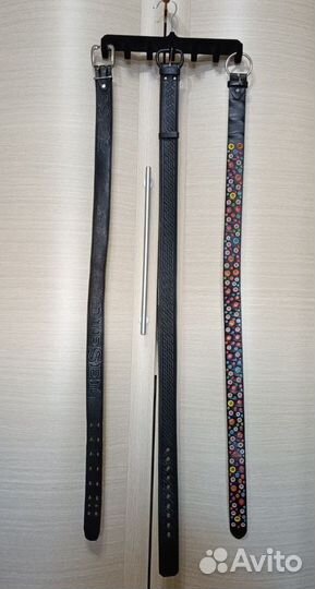 Ремни и галстуки