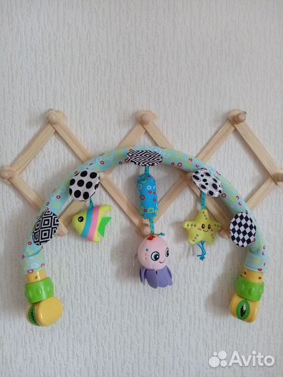 Игрушки дуга, погремушки