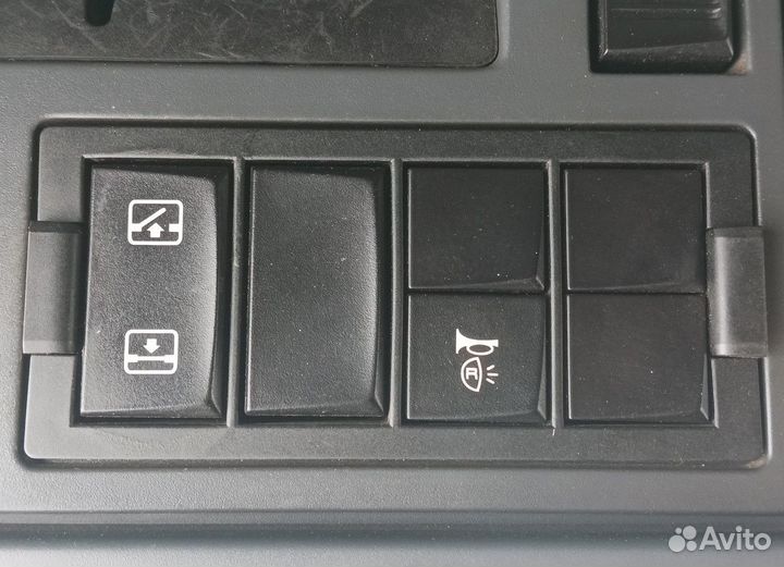 Блок кнопок 2016 год. Renault T