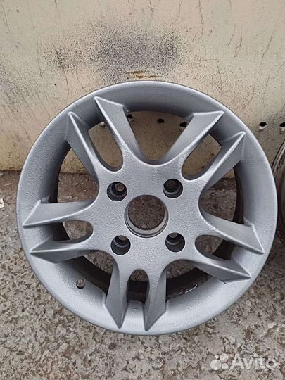 R14 4 114.3 chevrolet spark, диски