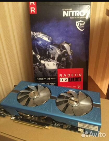 Видеокарта rx 590