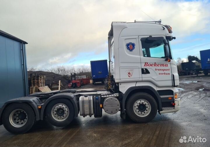 В разборке грузовик Scania,5 series 2005-2010