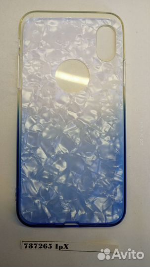 Чехол-накладка Apple iPhone X 787265