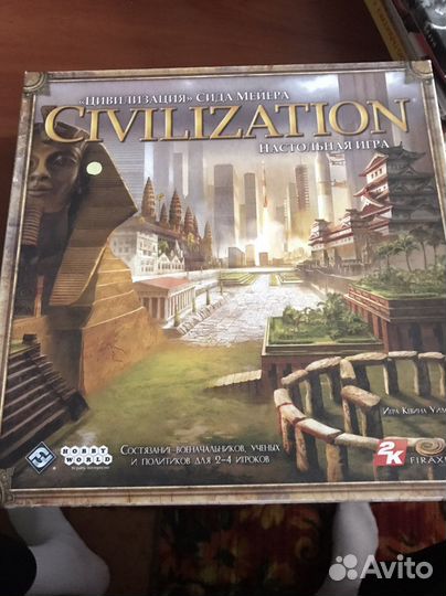 Настольная игра цивилизация сида мейера