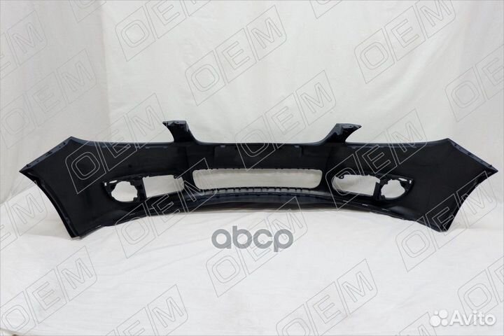 Бампер передний Skoda Fabia 2 5J 2007-2010 OEM0062