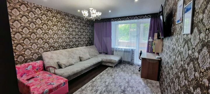 2-к. квартира, 51,7 м², 1/5 эт.