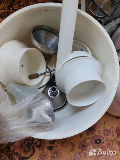 Сепаратор для молока электрический СССР