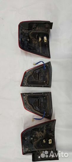 Задние фонари Тойота Ленд Крузер 200/Toyota Land C