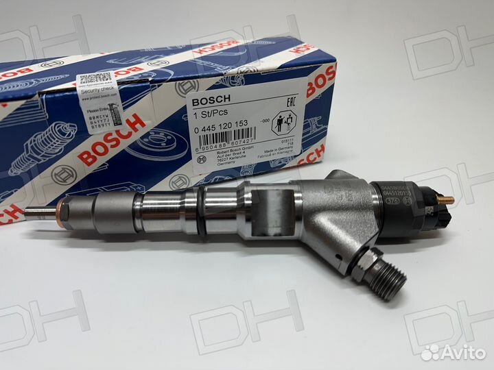 Форсунка 0445120153
