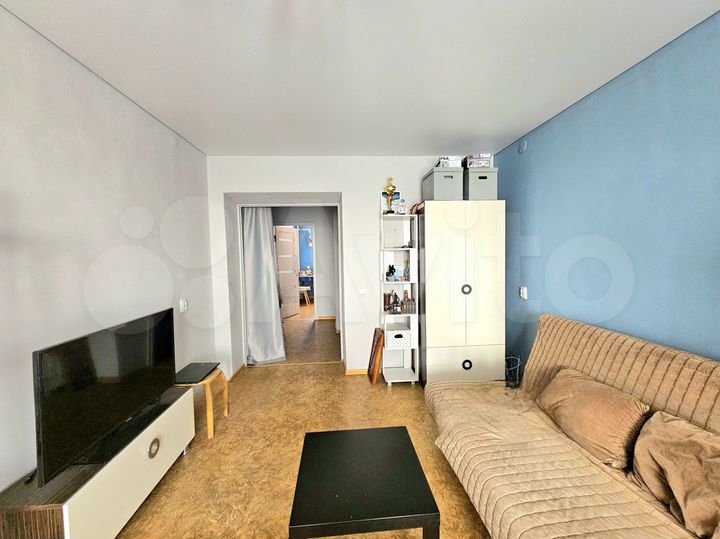 1-к. квартира, 34 м², 4/5 эт.