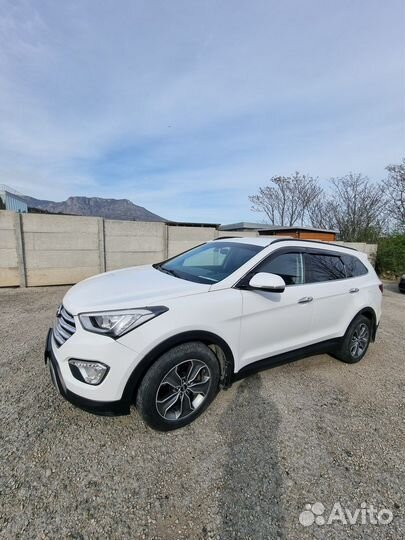Hyundai Grand Santa Fe, 2015