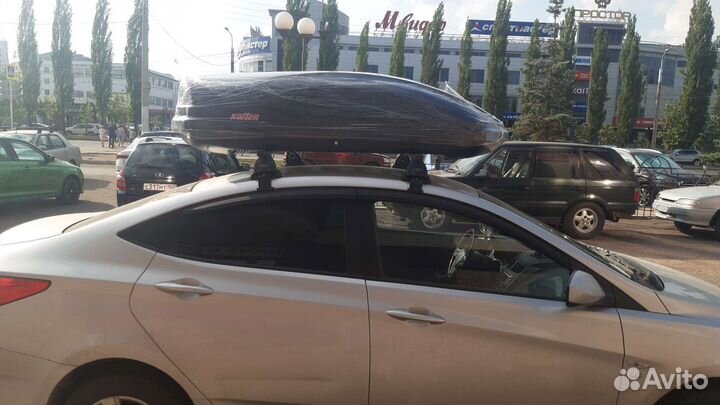 Автобокс на крышу