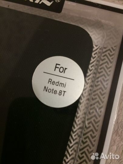 Чехол на xiaomi redmi note 8t