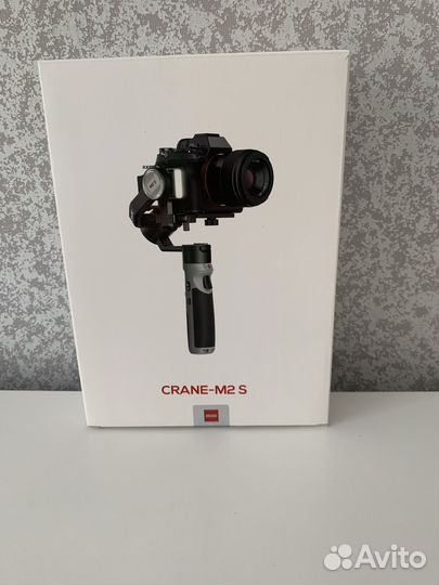 Стабилизатор Zhiyun Crane M2S Новый рст